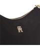 Tommy Hilfiger Дамска чанта Poppy Shoulder Bag AW0AW15215 Black BDS - Mera.bg