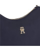 Tommy Hilfiger Дамска чанта Poppy Shoulder Bag AW0AW15215 Space Blue DW6 - Mera.bg