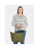 Tommy Hilfiger Дамска чанта Poppy Tote AW0AW15214 Putting Green MS2 - Mera.bg