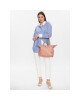 Tommy Hilfiger Дамска чанта Poppy Tote Corp AW0AW14474 TQS - Mera.bg