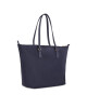 Tommy Hilfiger Дамска чанта Poppy Tote Corp AW0AW15896 Space Blue DW6 - Mera.bg
