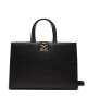 Tommy Hilfiger Дамска чанта Reset Satchel AW0AW16296 Черен - Mera.bg