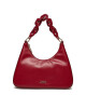 Tommy Hilfiger Дамска чанта Soft Leather Shoulder Bag AW0AW16293 Червен - Mera.bg