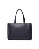 Tommy Hilfiger Дамска чанта Th Casual Tote AW0AW14176 Тъмносин - Mera.bg