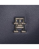 Tommy Hilfiger Дамска чанта Th Casual Tote AW0AW14176 Тъмносин - Mera.bg