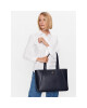Tommy Hilfiger Дамска чанта Th Casual Tote AW0AW14176 Тъмносин - Mera.bg