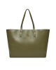 Tommy Hilfiger Дамска чанта Th Chic Tote AW0AW16302 Зелен - Mera.bg