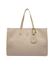 Tommy Hilfiger Дамска чанта Th City Large Tote Melton AW0AW18215 Бежов - Mera.bg
