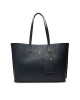 Tommy Hilfiger Дамска чанта Th Distinct Tote Mono AW0AW17195 Тъмносин - Mera.bg