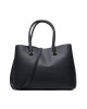 Tommy Hilfiger Дамска чанта Th Emblem Satchel Corp AW0AW15117 DW6 - Mera.bg
