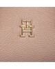 Tommy Hilfiger Дамска чанта Th Emblem Small Satchel AW0AW14214 GUP - Mera.bg
