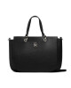 Tommy Hilfiger Дамска чанта Th Emblem Stachel AW0AW14503 Черен - Mera.bg