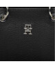 Tommy Hilfiger Дамска чанта Th Emblem Stachel AW0AW14503 Черен - Mera.bg