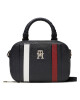 Tommy Hilfiger Дамска чанта Th Emblem Trunk Corp AW0AW15113 Тъмносин - Mera.bg