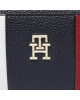 Tommy Hilfiger Дамска чанта Th Emblem Trunk Corp AW0AW15113 Тъмносин - Mera.bg
