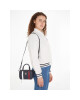 Tommy Hilfiger Дамска чанта Th Emblem Trunk Corp AW0AW15113 Тъмносин - Mera.bg