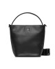 Tommy Hilfiger Дамска чанта Th Essential Sc Bucket AW0AW15706 Черен - Mera.bg