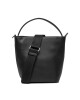 Tommy Hilfiger Дамска чанта Th Essential Sc Bucket AW0AW15706 Черен - Mera.bg