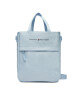 Tommy Hilfiger Дамска чанта Th Essential Shoulder Bag AU0AU01950 Светлосиньо - Mera.bg