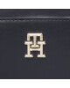Tommy Hilfiger Дамска чанта Th Feminne Crossover AW0AW14871 Тъмносин - Mera.bg