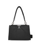 Tommy Hilfiger Дамска чанта Th Her Med Satchel Nylon Sv AW0AW18200 Черен - Mera.bg