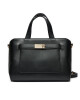 Tommy Hilfiger Дамска чанта Th Heritage Mini Satchel AW0AW17374 Черен - Mera.bg
