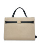 Tommy Hilfiger Дамска чанта Th Heritage Workbag Sp Ca AW0AW17387 Бежов - Mera.bg