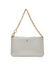 Tommy Hilfiger Дамска чанта Th Icon Chain Shoulder Pouch Met AW0AW18219 Сребрист - Mera.bg
