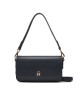 Tommy Hilfiger Дамска чанта Th Icon Conv AW0AW17677 Тъмносин - Mera.bg