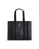 Tommy Hilfiger Дамска чанта Th Identity Med Tote AW0AW15569 Black BDS - Mera.bg
