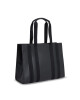 Tommy Hilfiger Дамска чанта Th Identity Med Tote AW0AW15569 Black BDS - Mera.bg