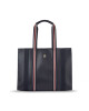 Tommy Hilfiger Дамска чанта Th Identity Med Tote Corp AW0AW15882 Corp 0GY - Mera.bg