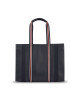 Tommy Hilfiger Дамска чанта Th Identity Med Tote Corp AW0AW15882 Corp 0GY - Mera.bg
