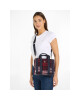Tommy Hilfiger Дамска чанта Th Identity Small Tote Check AW0AW15884 Check 0GZ - Mera.bg
