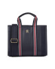 Tommy Hilfiger Дамска чанта Th Identity Small Tote Corp AW0AW15883 Corp 0GY - Mera.bg