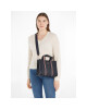 Tommy Hilfiger Дамска чанта Th Identity Small Tote Corp AW0AW15883 Corp 0GY - Mera.bg