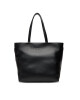 Tommy Hilfiger Дамска чанта Th Logotape Tote AW0AW17693 Черен - Mera.bg