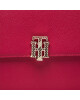 Tommy Hilfiger Дамска чанта Th Outline Satchel AW0AW12002 XJV - Mera.bg