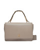 Tommy Hilfiger Дамска чанта Th Refined Med Crossover AW0AW15725 Бежов - Mera.bg