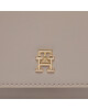 Tommy Hilfiger Дамска чанта Th Refined Med Crossover AW0AW15725 Бежов - Mera.bg