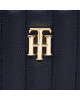 Tommy Hilfiger Дамска чанта Th Timeless Camer Bag Quilted AW0AW13143 Тъмносин - Mera.bg