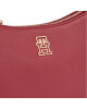 Tommy Hilfiger Дамска чанта Th Timeless Shoulder Bag AW0AW15239 Червен - Mera.bg