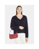 Tommy Hilfiger Дамска чанта Th Timeless Shoulder Bag AW0AW15239 Червен - Mera.bg