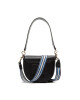 Tommy Hilfiger Дамска чанта Tommy Life Saddle Bag AW0AW14167 BDS - Mera.bg