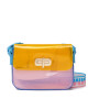 Tommy Hilfiger Дамска чанта Turnlock Crossover Transparent AW0AW11820 SE8 - Mera.bg