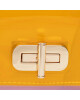 Tommy Hilfiger Дамска чанта Turnlock Crossover Transparent AW0AW11820 SE8 - Mera.bg