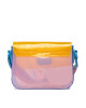 Tommy Hilfiger Дамска чанта Turnlock Crossover Transparent AW0AW11820 SE8 - Mera.bg