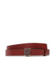 Tommy Hilfiger Дамски колан Th Outline 2.5 AW0AW13914 Бордо - Mera.bg