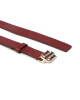 Tommy Hilfiger Дамски колан Th Outline 2.5 AW0AW13914 Бордо - Mera.bg