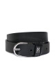 Tommy Hilfiger Дамски колан Th Timeless 2.5 AW0AW14244 Черен - Mera.bg